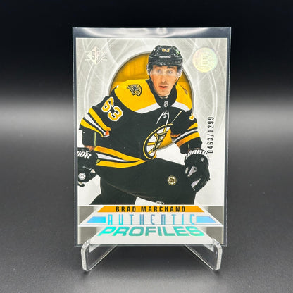 2020-21 UD SP Authentic AUTHENTIC PROFILES parallel & numbered ~ YOU PICK!