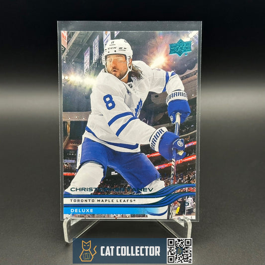 2025-26 UD Series 1 CHRISTOPHER TANEV #165 Deluxe /250