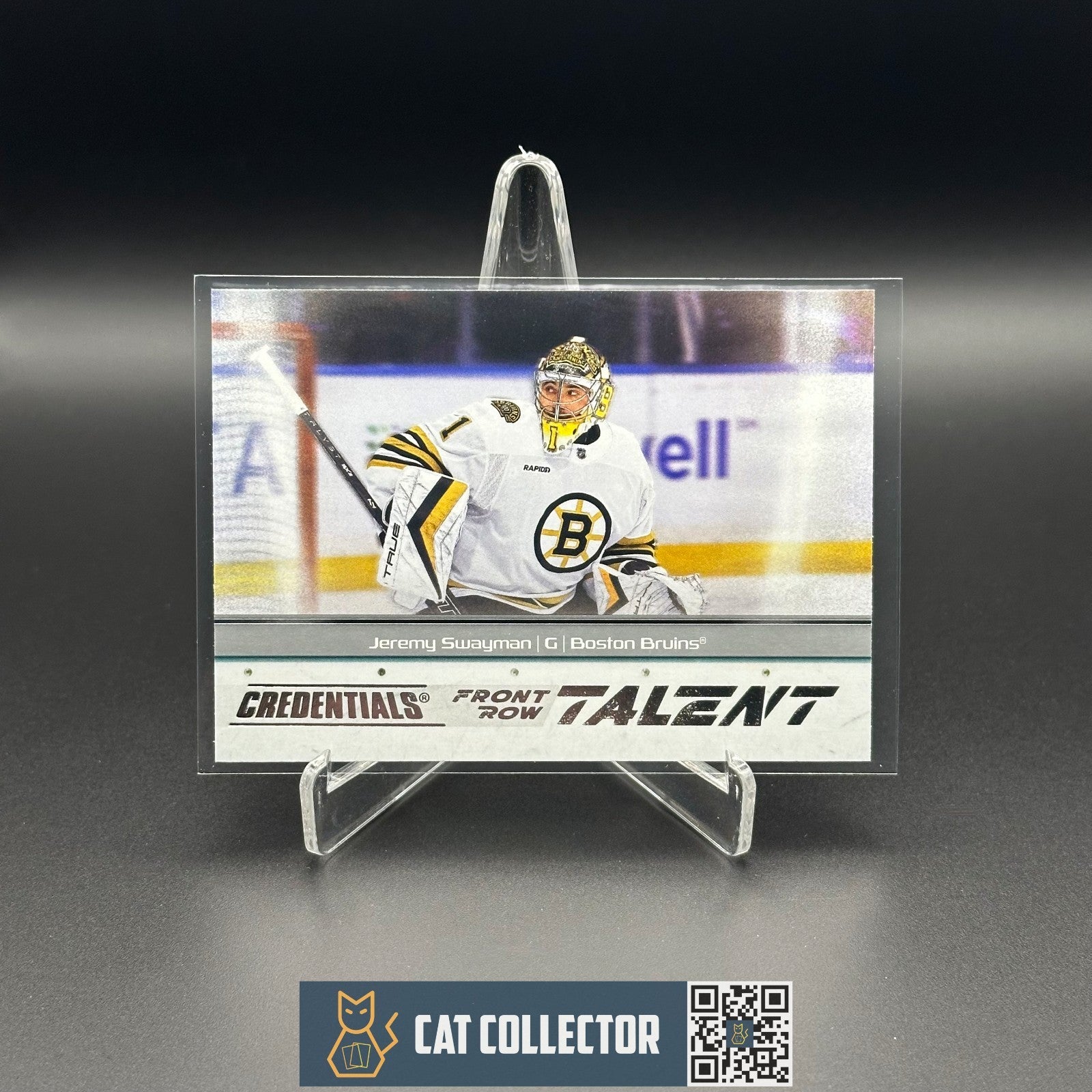2024-25 UD Credentials JEREMY SWAYMAN #FRT-JS Front Row Talent