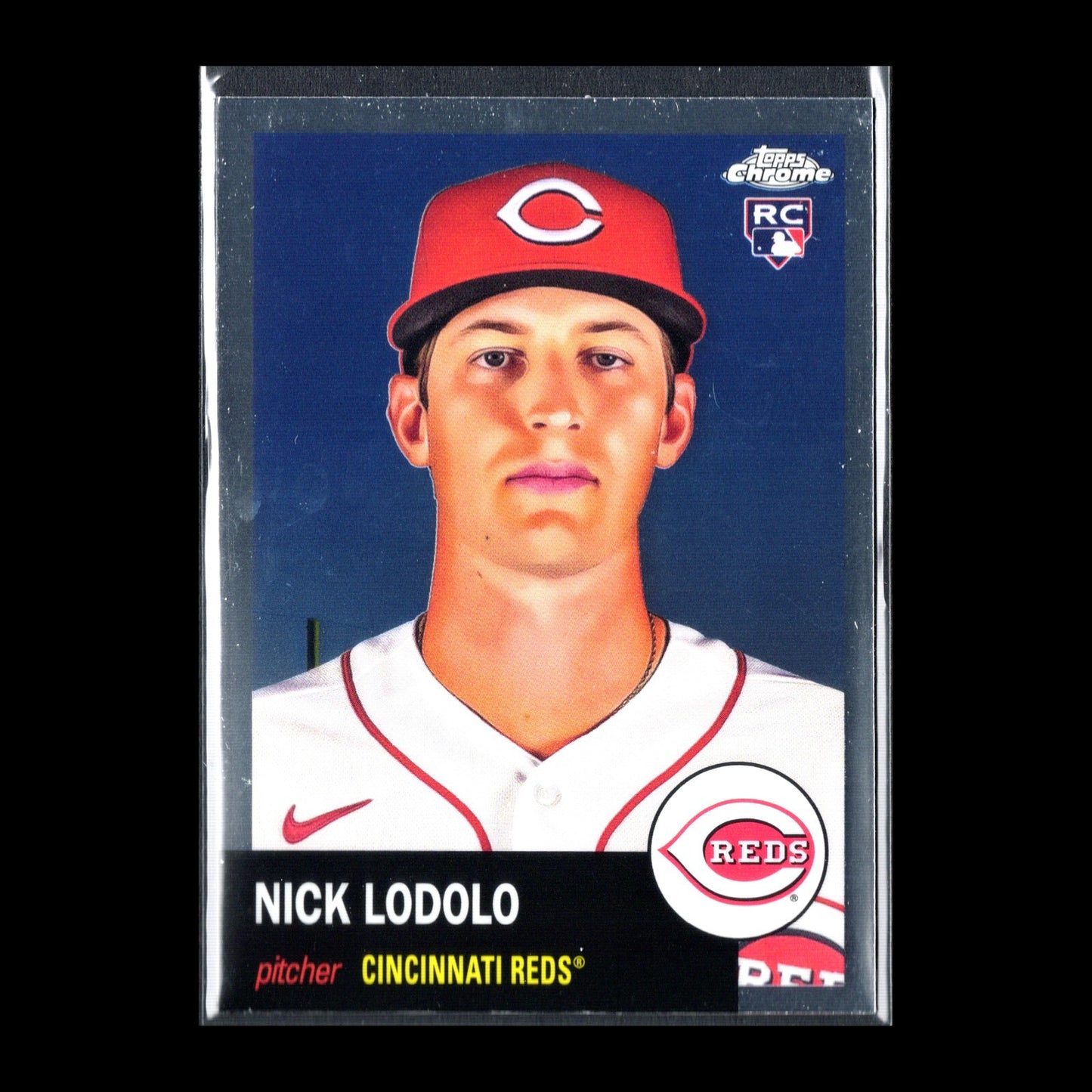 2022 Topps Chrome Platinum Anniversary NICK LODOLO #97 RC