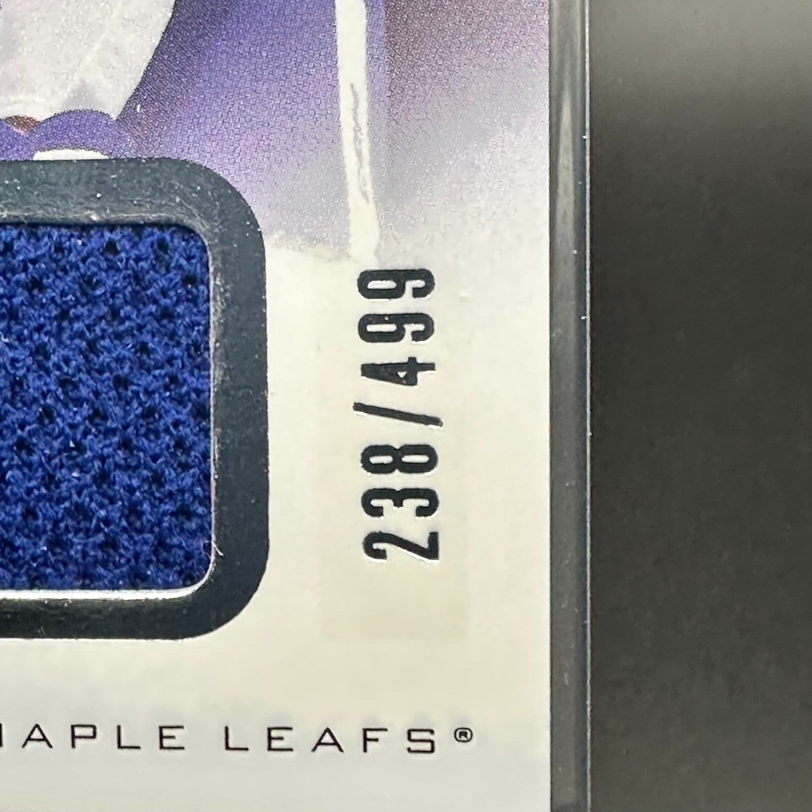 2024-25 UD Ultimate Collection MARSHALL RIFAI #165 Jersey Parallel RC /499