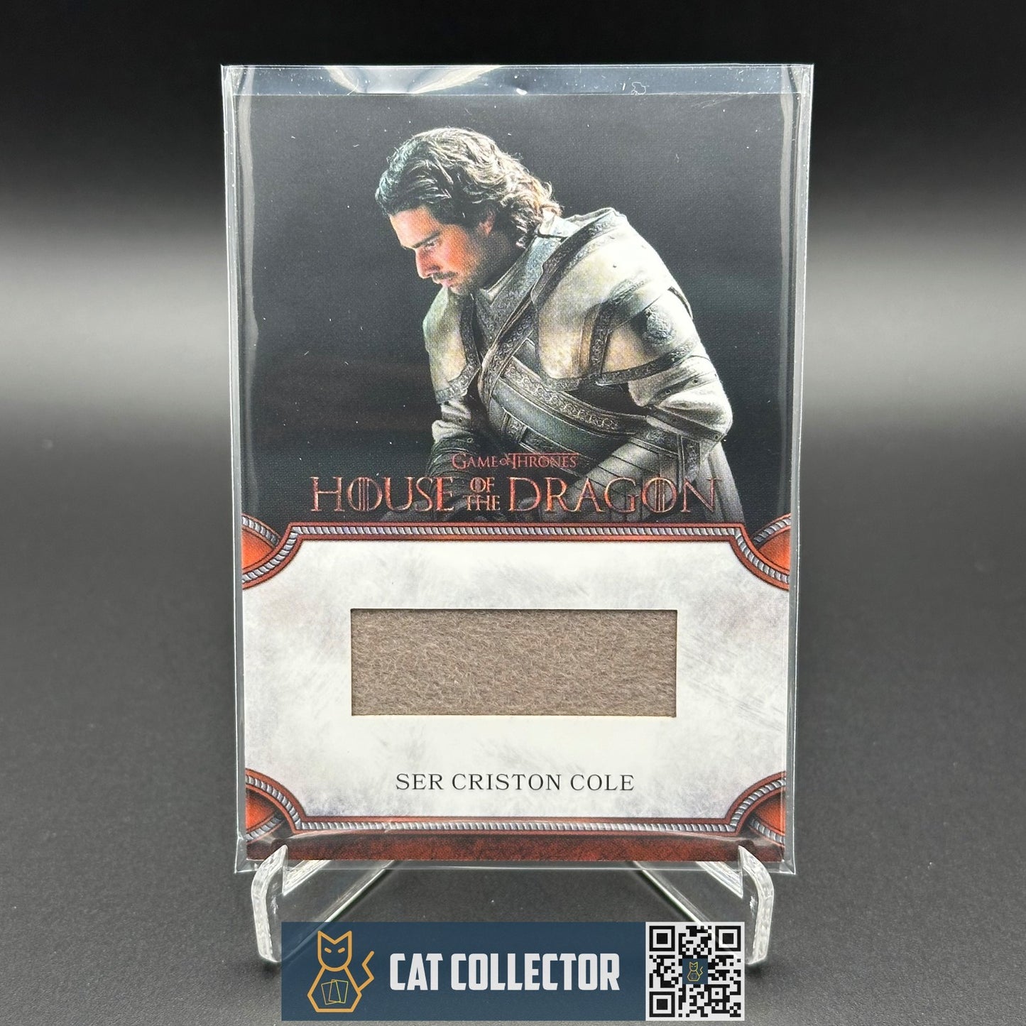 2024 Rittenhouse House of the Dragon Season 1 SER CRISTON COLE #RC45 Costume