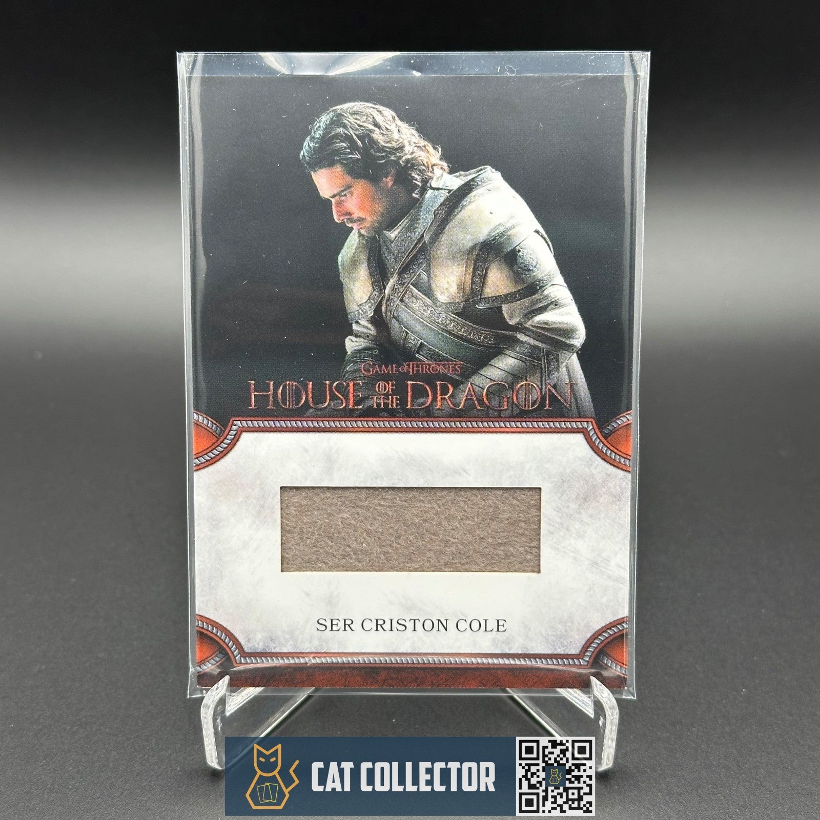 2024 Rittenhouse House of the Dragon Season 1 SER CRISTON COLE #RC45 Costume