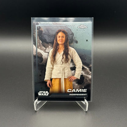 2024 Topps Chrome Star Wars INSERTS, PARALLELS & BASE ~ YOU PICK from the list!