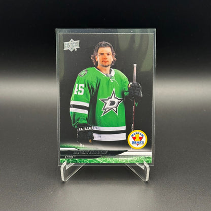 2024-25 UD Extended Series MAVRIK BOURQUE #741 1st Round Draft - Dallas Stars