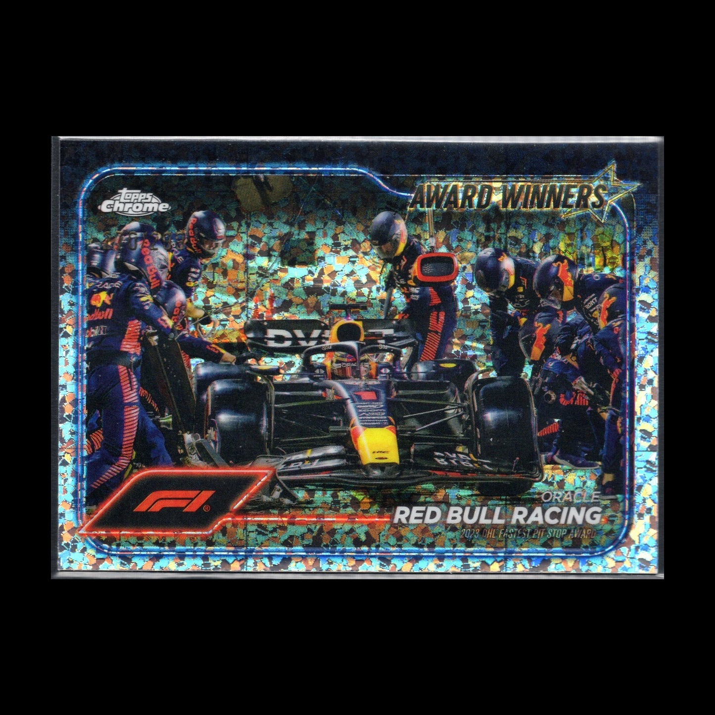 2024 Topps F1 ORACLE RED BULL RACING #181 Mini Diamonds Refractors 270/299