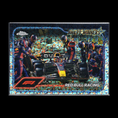 2024 Topps F1 ORACLE RED BULL RACING #181 Mini Diamonds Refractors 270/299
