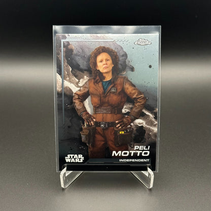 2024 Topps Chrome Star Wars INSERTS, PARALLELS & BASE ~ YOU PICK from the list!