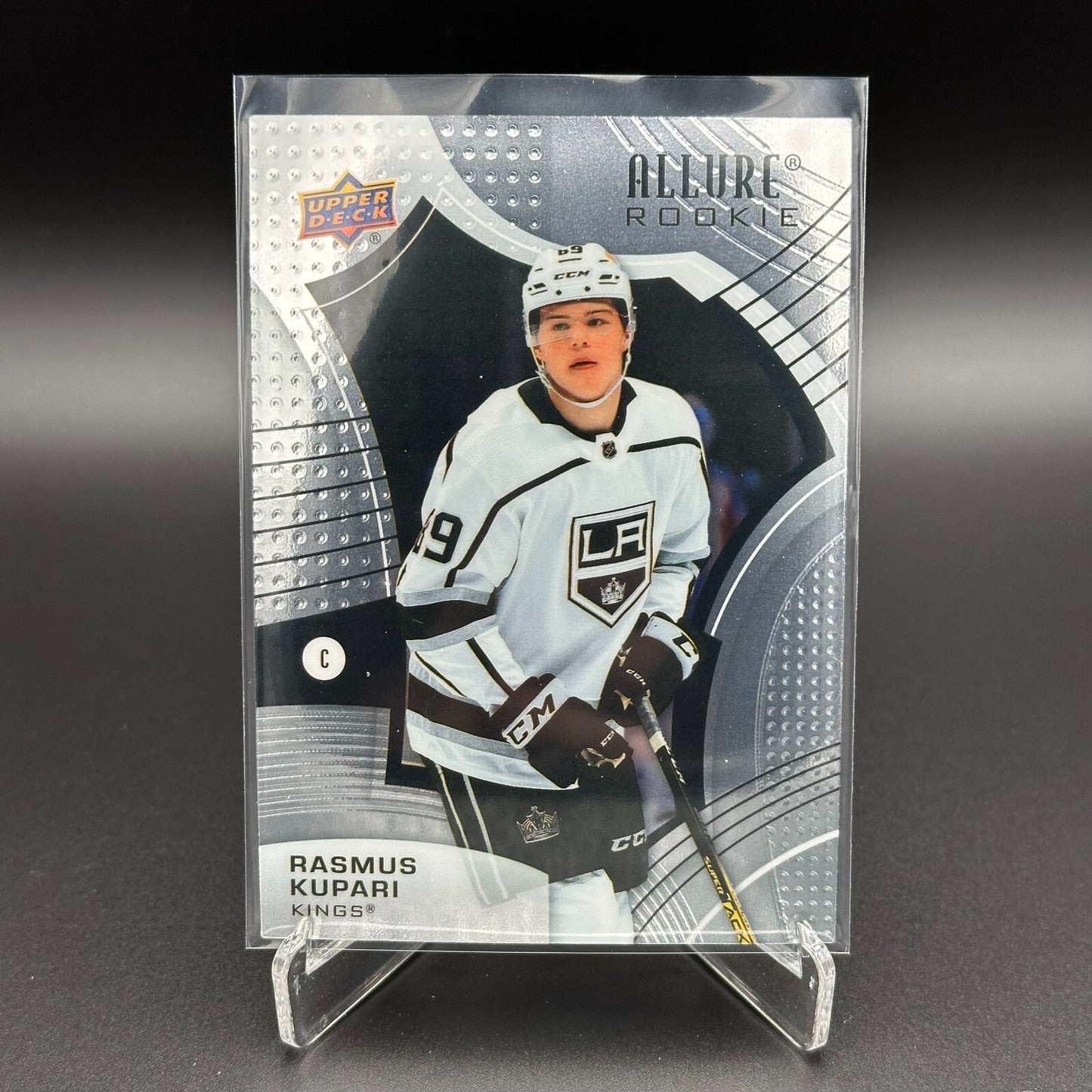 2021-22 UD Allure RASMUS KUPARI #127 RC - Los Angeles Kings