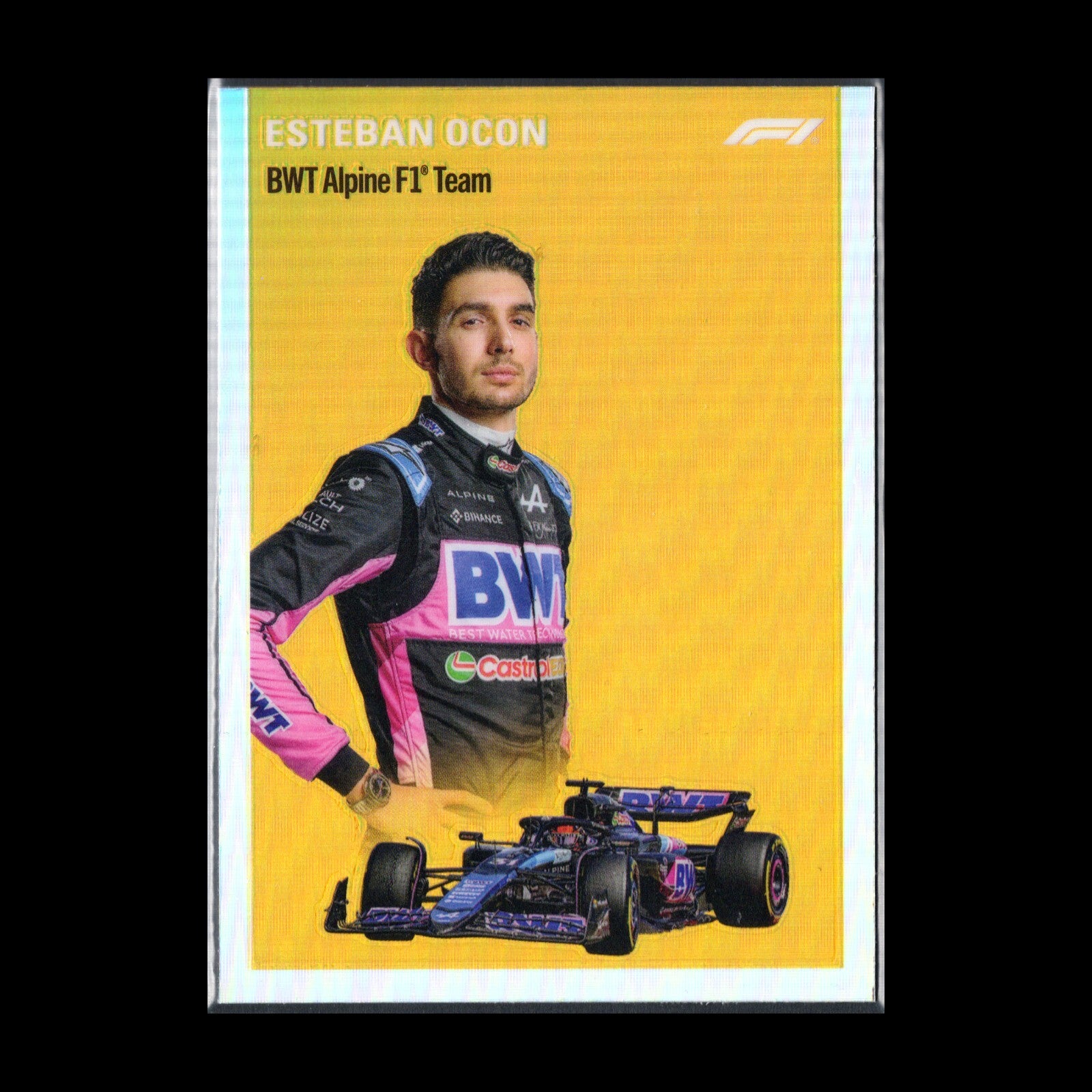 2024 Topps Chrome Formula 1 ESTEBAN OCON #1954-9 F1 1954 Topps Retro
