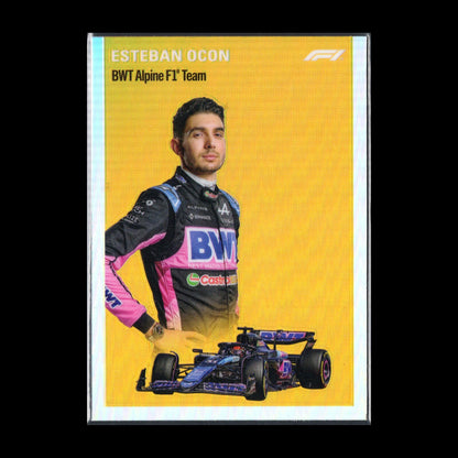 2024 Topps Chrome Formula 1 ESTEBAN OCON #1954-9 F1 1954 Topps Retro