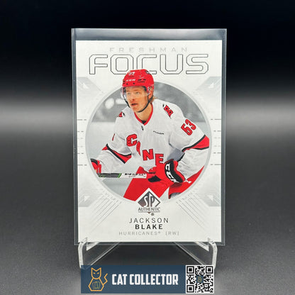 2024-25 UD SP Authentic JACKSON BLAKE #FF-29 Freshman Focus