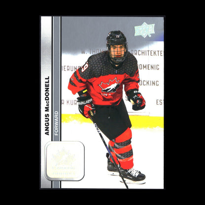 2023 Upper Deck Team Canada Juniors ANGUS MACDONELL #27