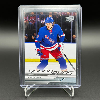 2024-25 Upper Deck Series 1, 2 and Extended YOUNG GUNS ~ YOU PICK from the list!