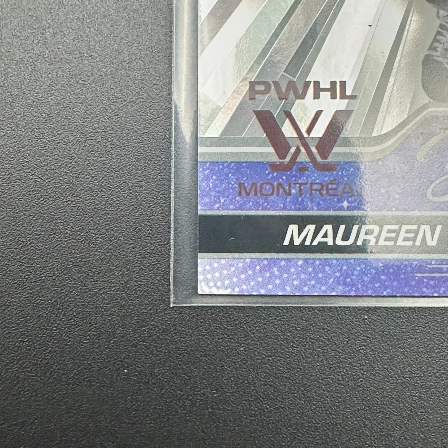 2024-25 UD PWHL MAUREEN MURPHY #57 Young Guns Outburst RC - 1st EDITION!