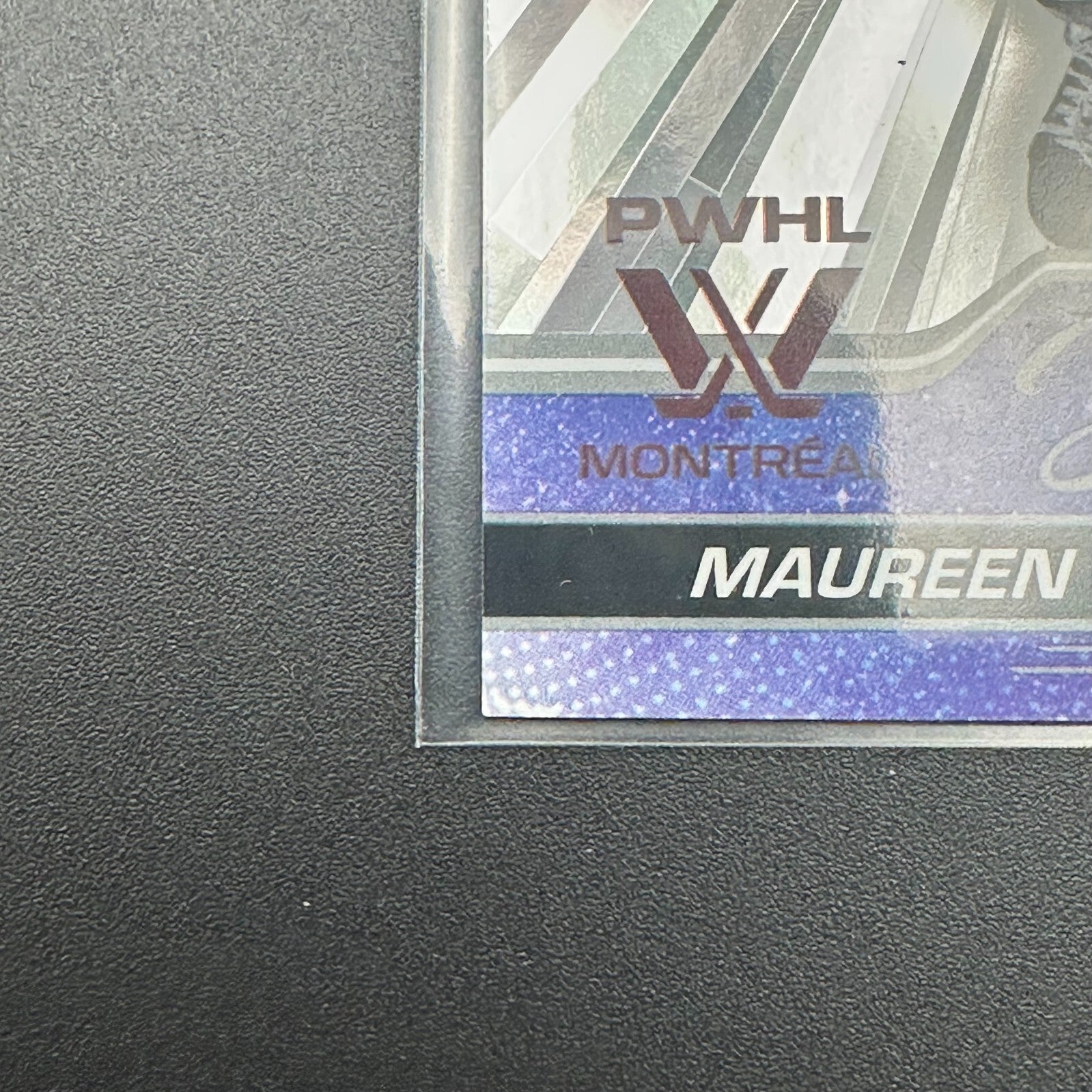 2024-25 UD PWHL MAUREEN MURPHY #57 Young Guns Outburst RC - 1st EDITION!