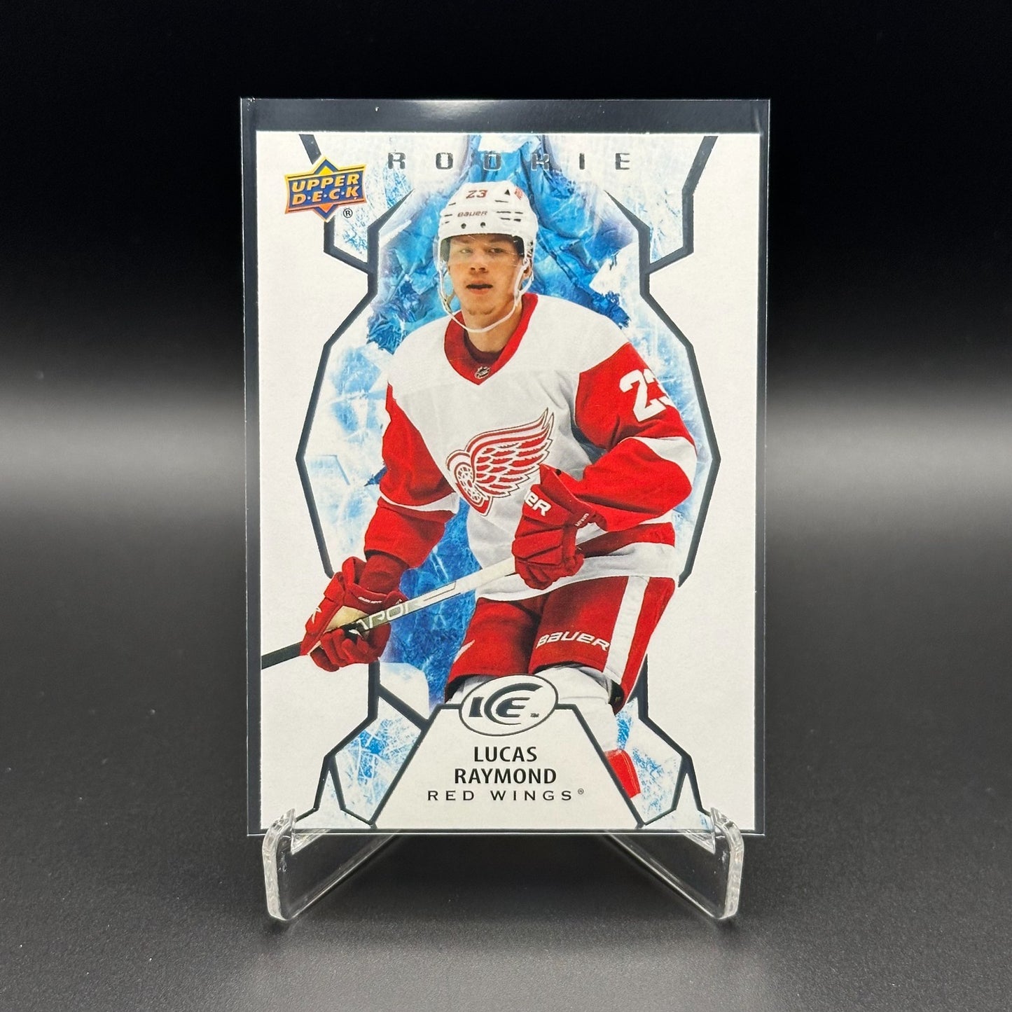 2021-22 UD Ice BASE ROOKIES RC ~ YOU PICK from the list!