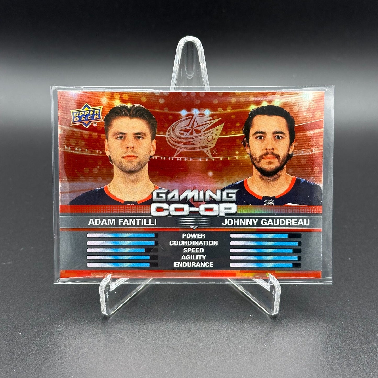 2024-25 Upper Deck Series 1 GAMING CO-OP inserts ~ YOU PICK from the list!