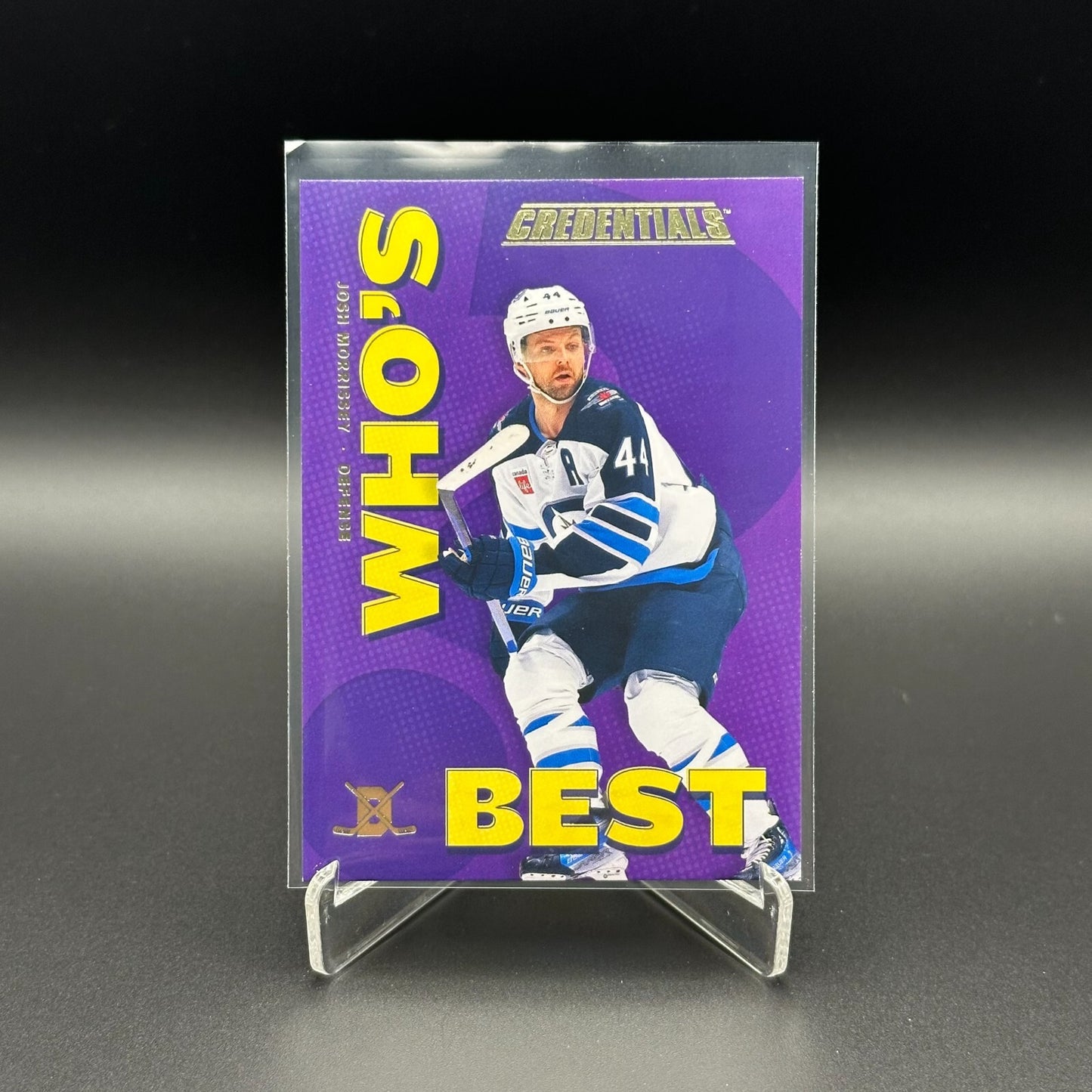 2023-24 Upper Deck Credentials Who's Best/Next Inserts ~ YOU PICK from list!