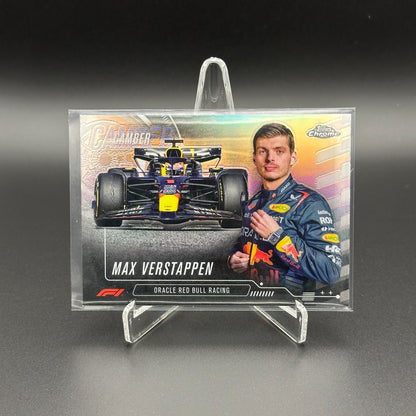 2024 Topps Chrome Formula 1 MAX VERSTAPPEN #CAM-1 Camber