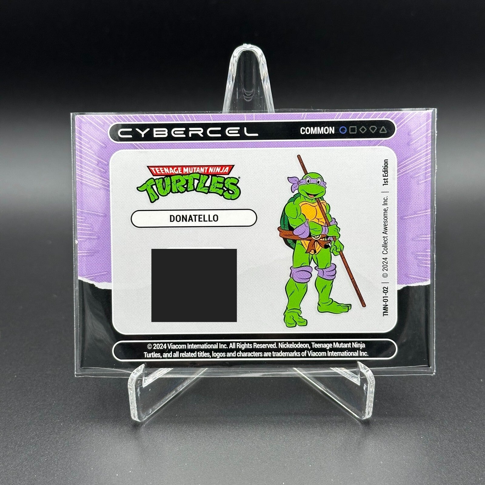 2024 FigPin Cybercel TMNT Series 1 DONATELLO #TMN-01-02 Common - UNSCANNED
