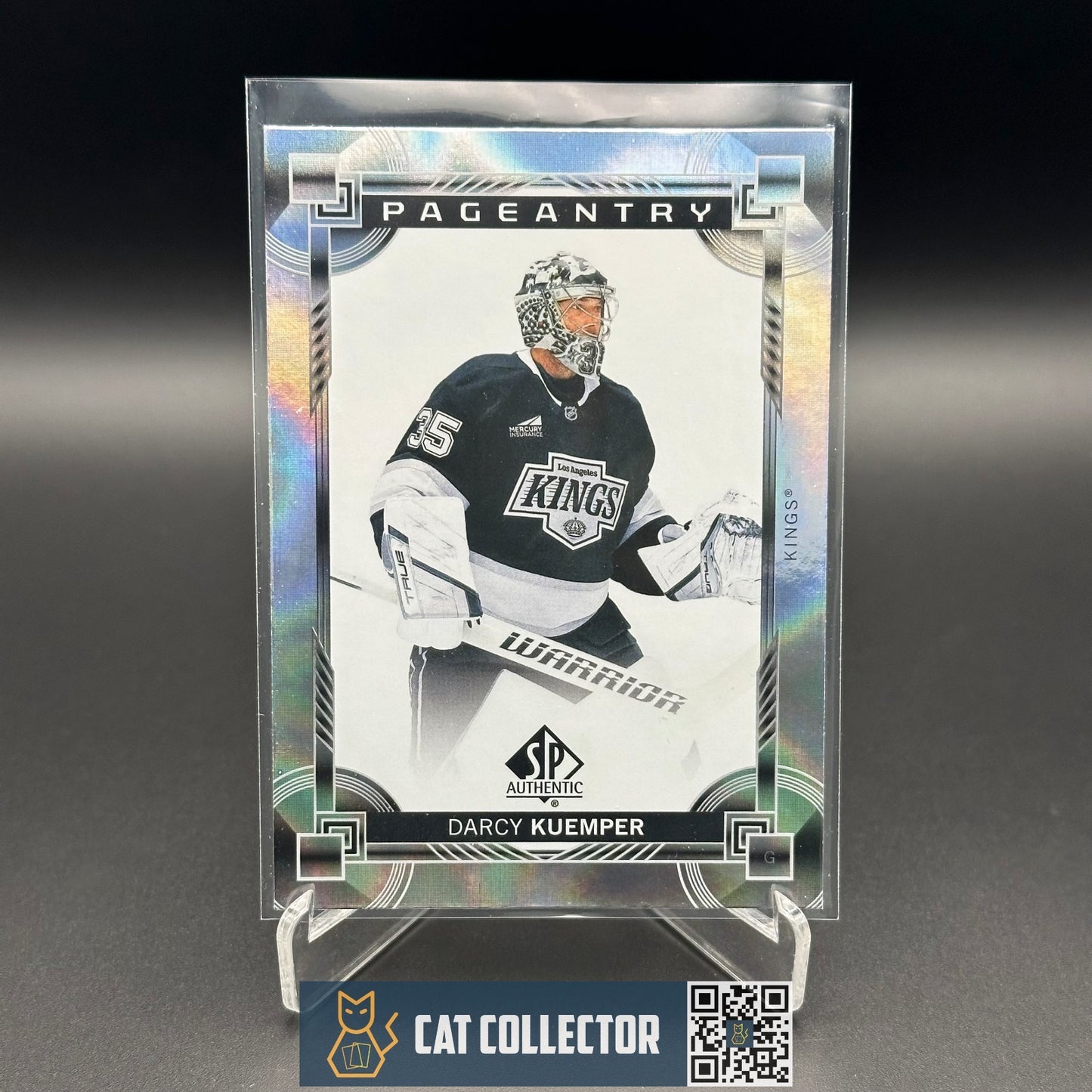 2014-25 UD SP Authentic DARCY KUEMPER #P-3 Pageantry