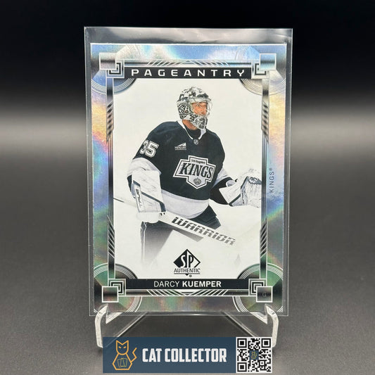 2014-25 UD SP Authentic DARCY KUEMPER #P-3 Pageantry