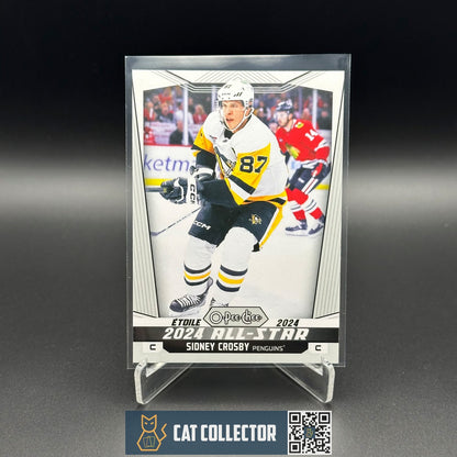 2024-25 O-Pee-Chee Hockey SIDNEY CROSBY #528 2024 All-Star