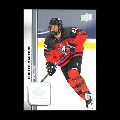 2023 Upper Deck Team Canada Juniors PORTER MATRONE #29