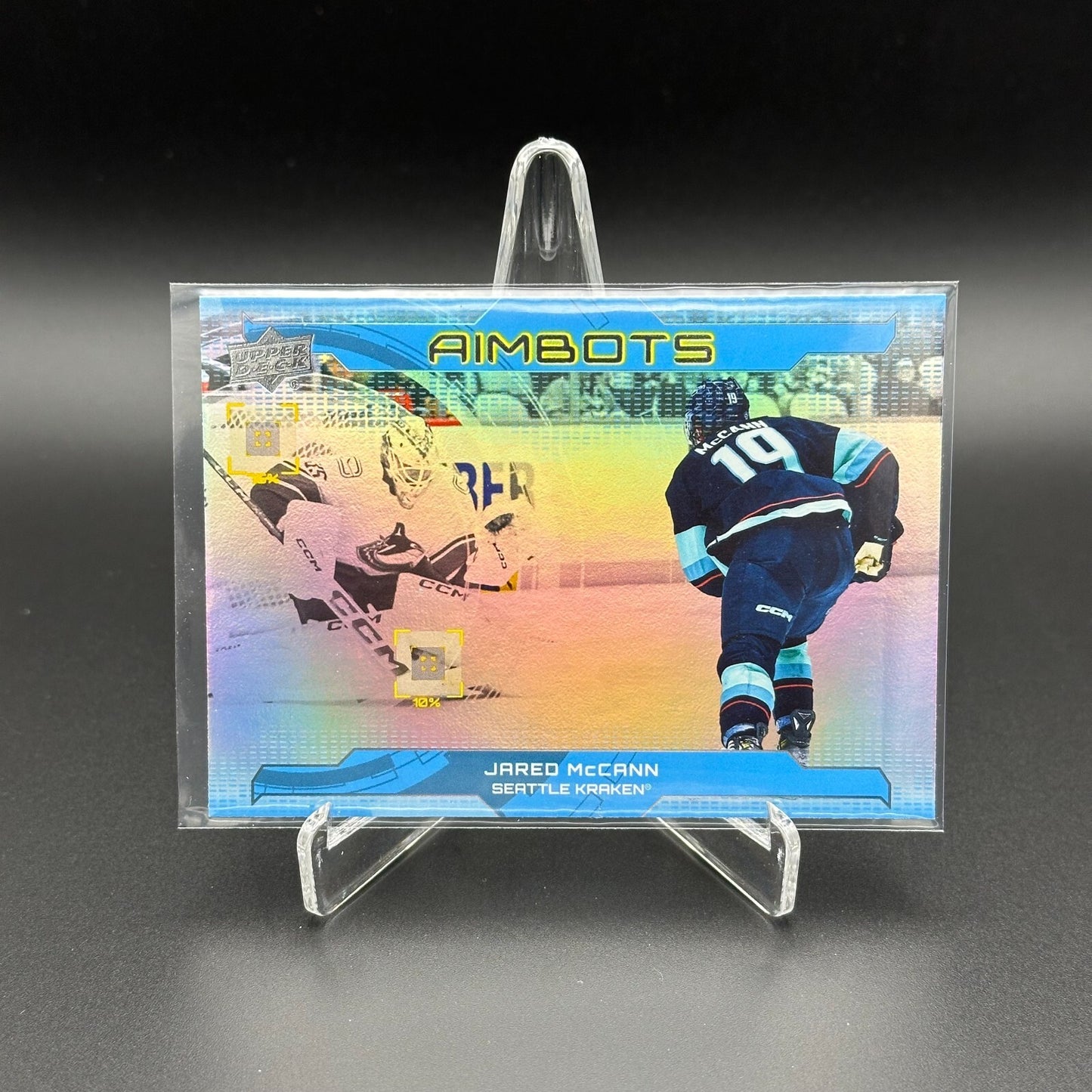 2024-25 Upper Deck Series 1 AIMBOTS inserts ~ YOU PICK from the list!