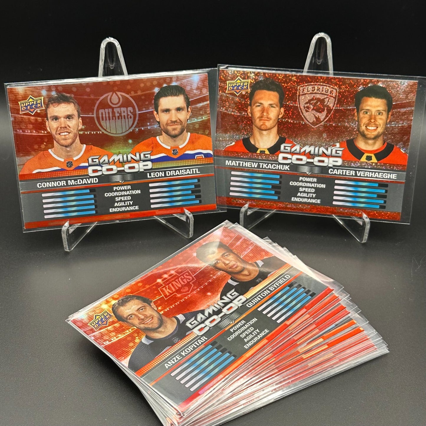 2024-25 Upper Deck Series 1 GAMING CO-OP inserts ~ YOU PICK from the list!