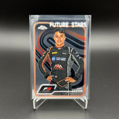 2024 Topps Chrome F1 - Formula 3 Drivers Future Stars ~ YOU PICK from the list!