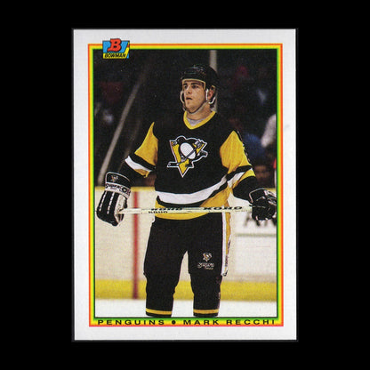 1990-91 Bowman Hockey Base/Rookie ~ YOU PICK from list!