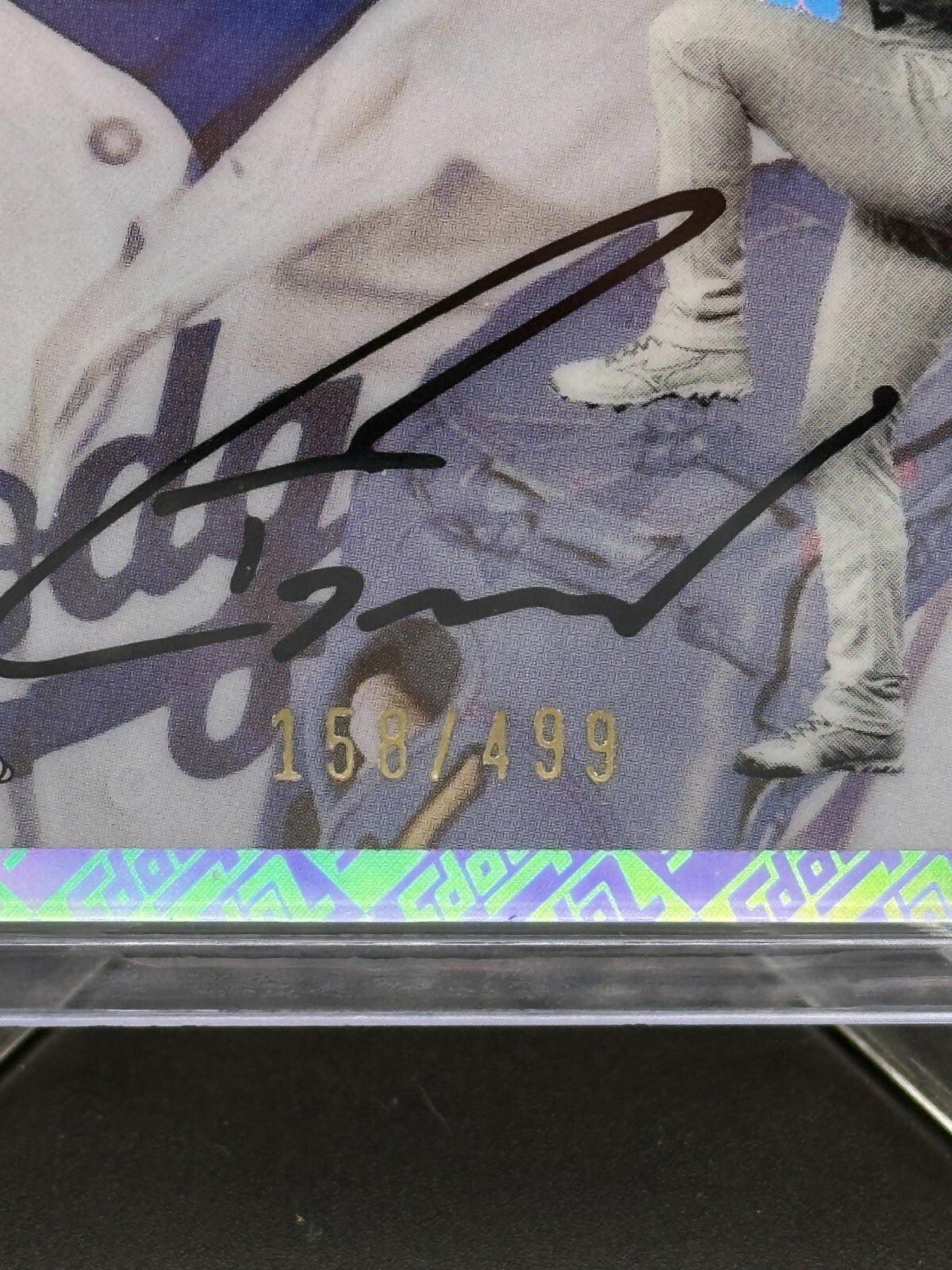 2023 Topps Chrome Platinum TONY GONSOLIN #278 Topps Refractor /499