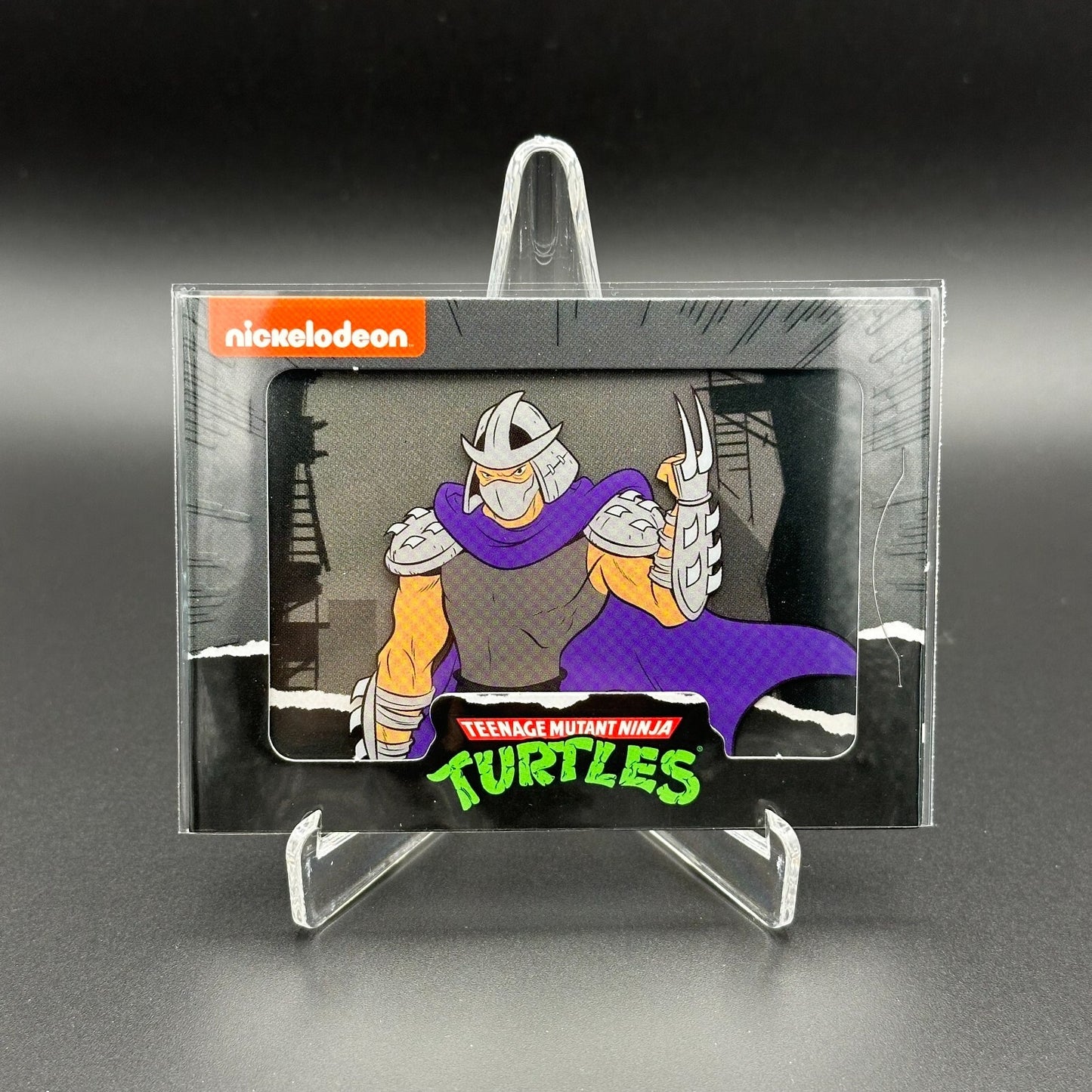 2024 FigPin Cybercel TMNT Series 1 SHREDDER #TMN-01-07 Common - UNSCANNED