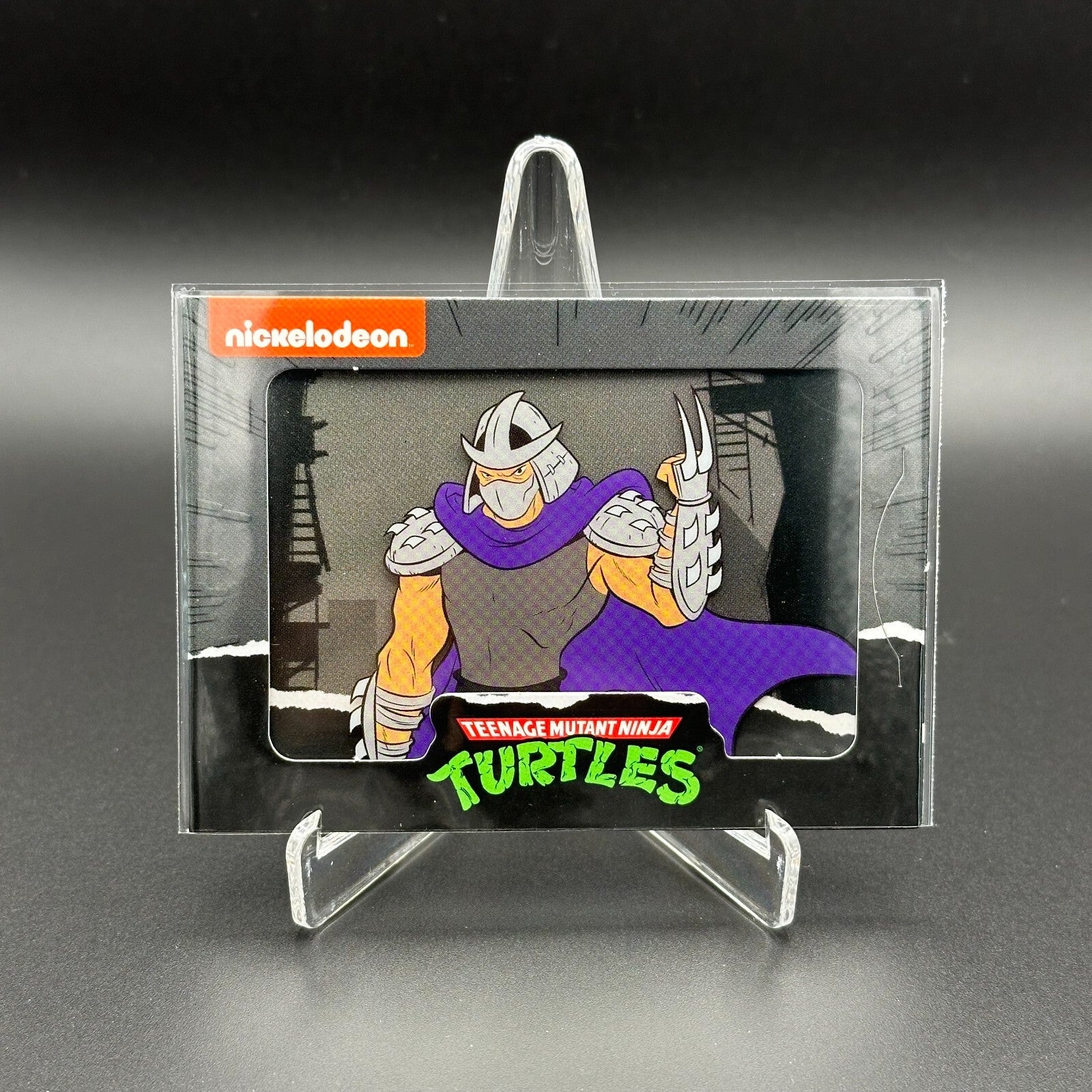 2024 FigPin Cybercel TMNT Series 1 SHREDDER #TMN-01-07 Common - UNSCANNED