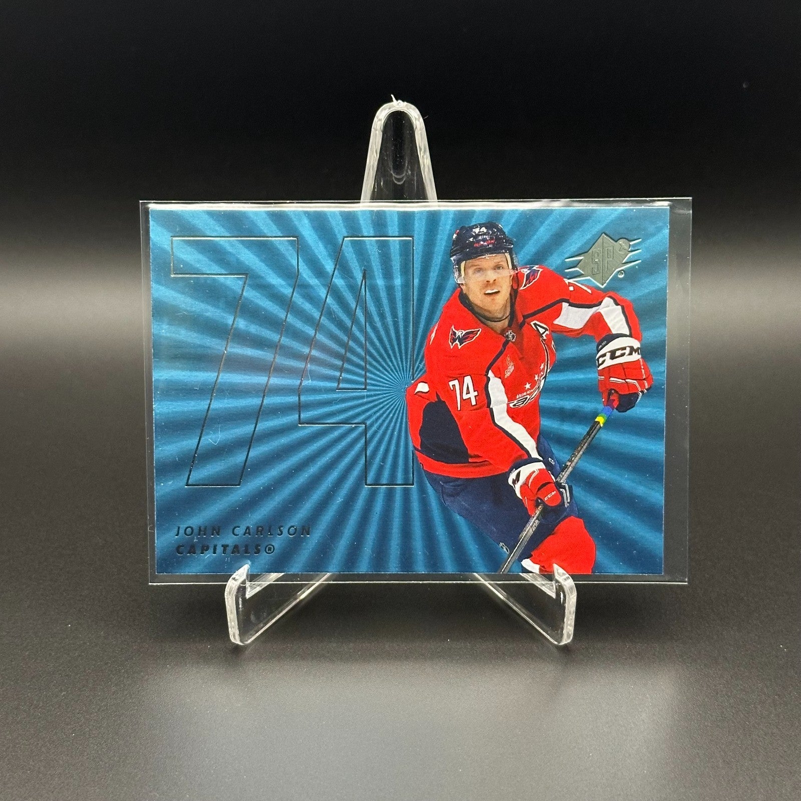 2024-25 Upper Deck SPx JOHN CARLSON #92 - Washington Capitals