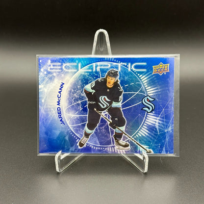 2023-24 UD Series 2 JARED McCANN #EC-4 Ecliptic - Seattle Kraken