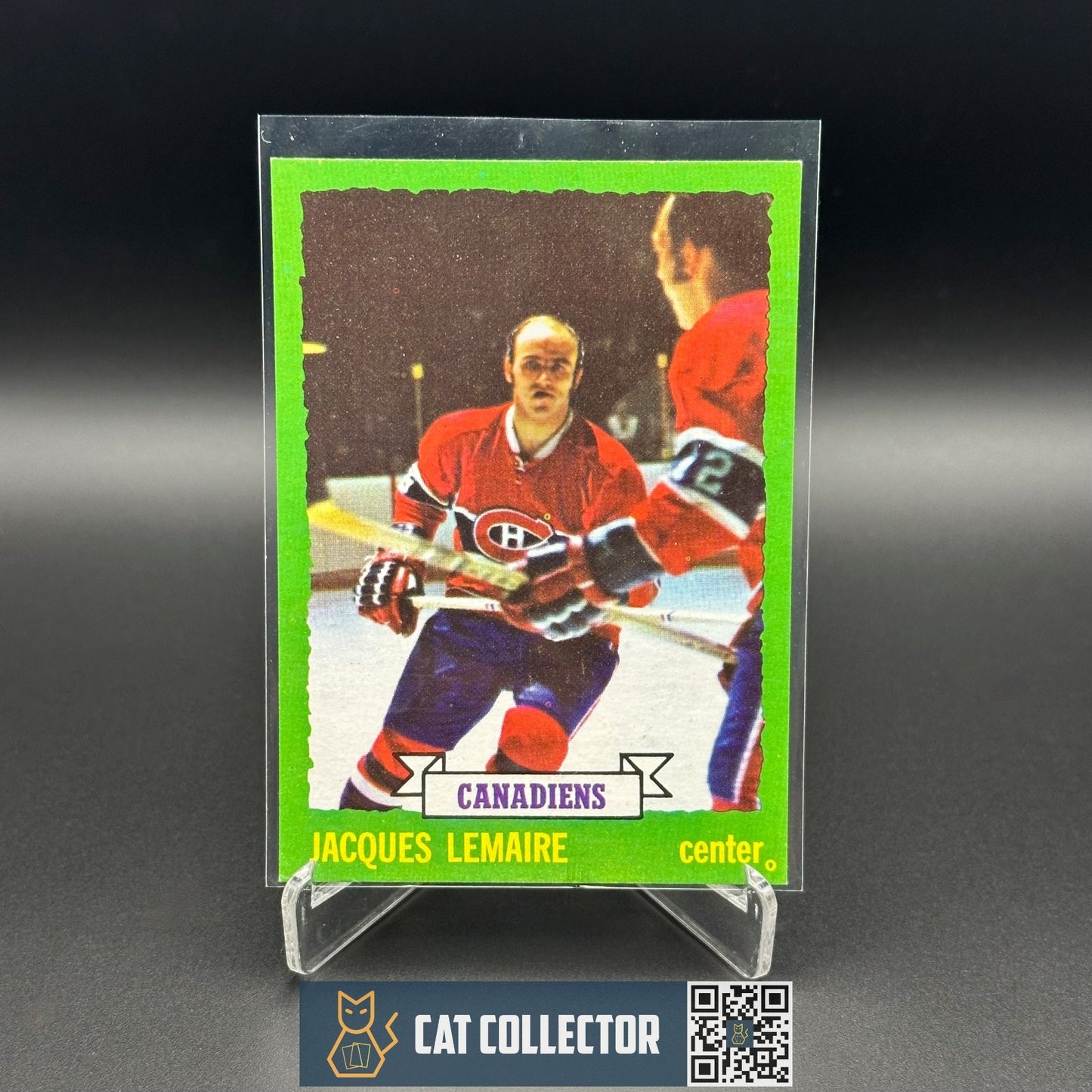 1973-74 Topps JACQUES LEMAIRE #56 Montreal Canadiens