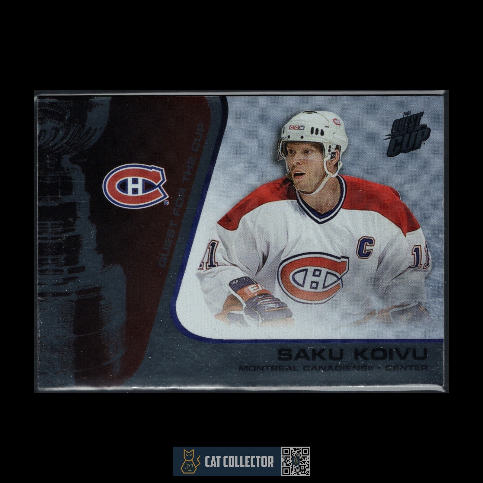 2002-03 Pacific Quest for the cup SAKU KOIVU #50