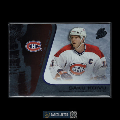 2002-03 Pacific Quest for the cup SAKU KOIVU #50