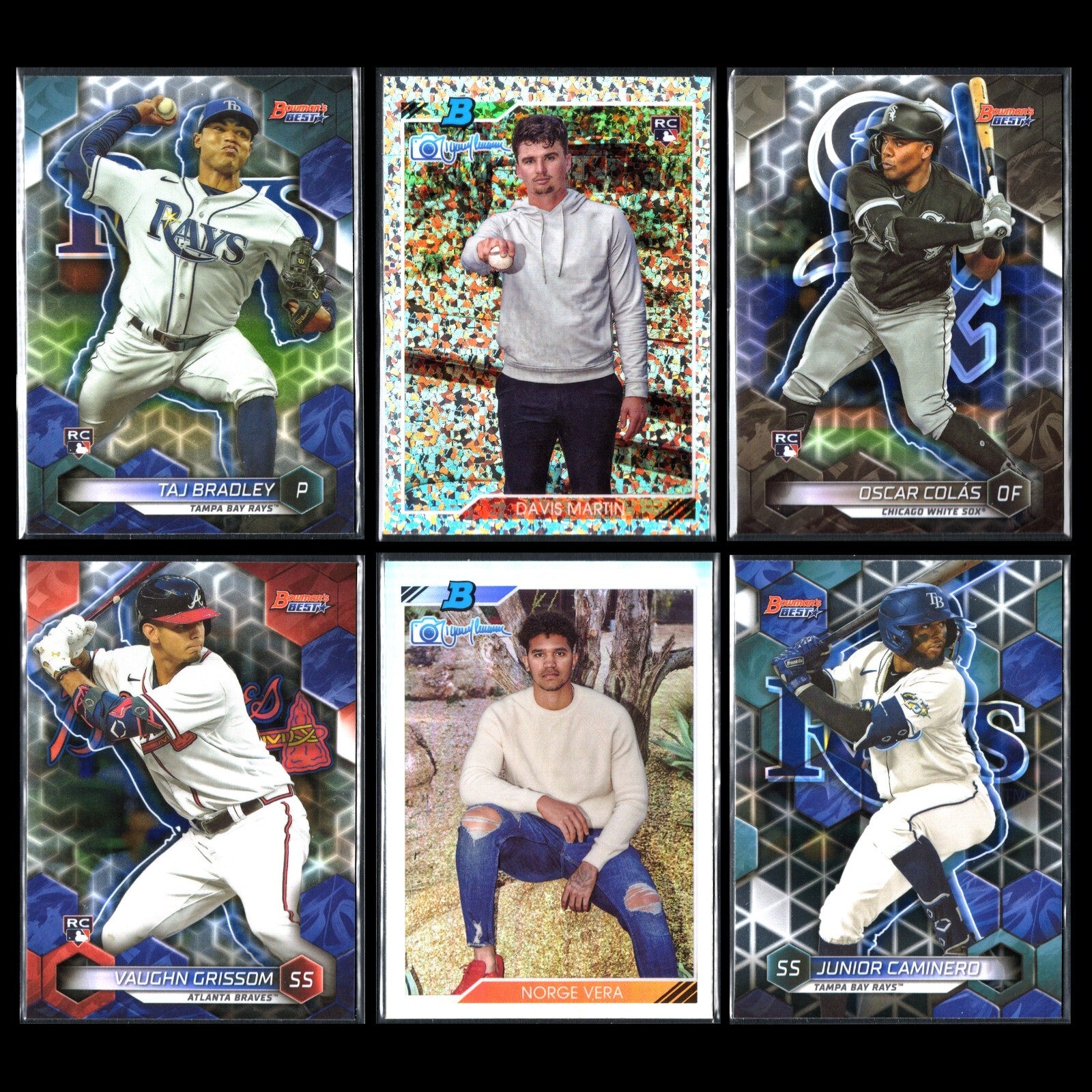 2023 Topps Bowman's Best - Rookies & Inserts - Pick from the list!
