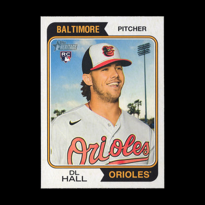 2023 Topps Heritage Baseball Rookies & Inserts ~ YOU PICK from the list!