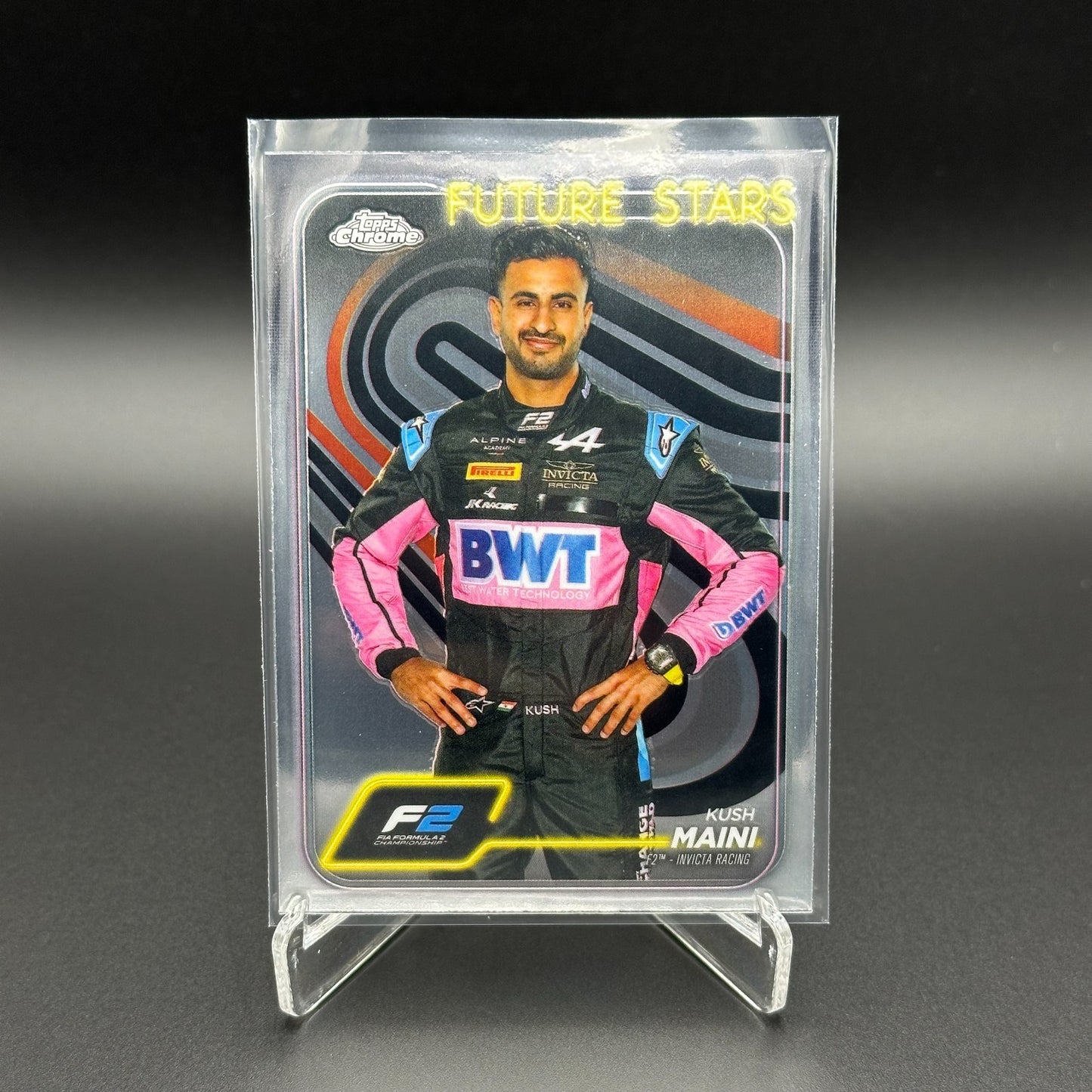 2024 Topps Chrome F1 - Formula 2 Drivers Futurs Stars ~ YOU PICK from the list!