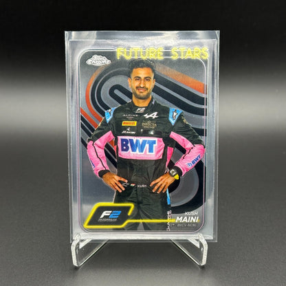 2024 Topps Chrome F1 - Formula 2 Drivers Futurs Stars ~ YOU PICK from the list!