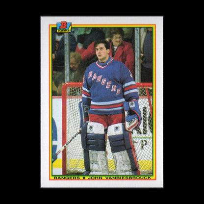1990-91 Bowman Hockey Base/Rookie ~ YOU PICK from list!