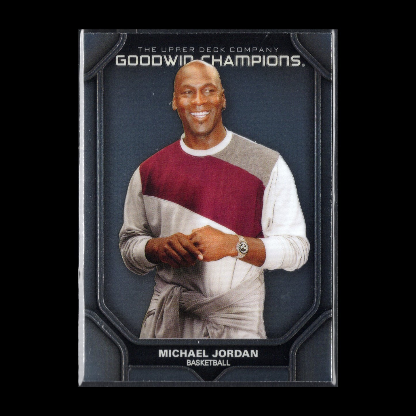 2024 Upper Deck Goodwin Champions MICHAEL JORDAN #P1 Platinum