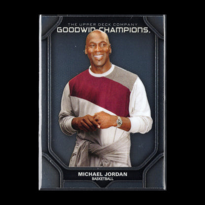 2024 Upper Deck Goodwin Champions MICHAEL JORDAN #P1 Platinum