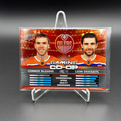 2024-25 Upper Deck Series 1 GAMING CO-OP inserts ~ YOU PICK from the list!