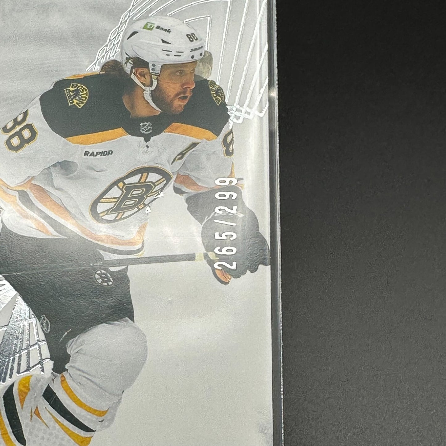 2022-23 Upper Deck Premier DAVID PASTRNAK #13  /299 - Boston Bruins